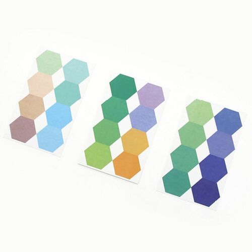 Hexagon Index Sticker Set v2 - Image 3