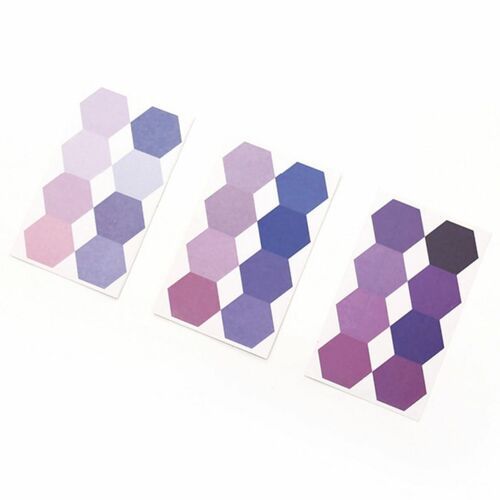 Hexagon Index Sticker Set v2 - Image 5