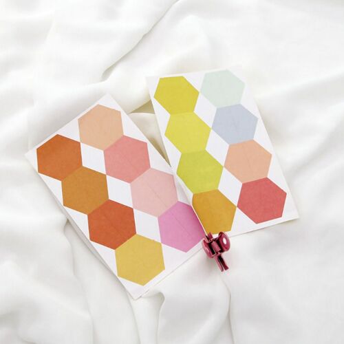 Hexagon Index Sticker Set v2 - Image 6