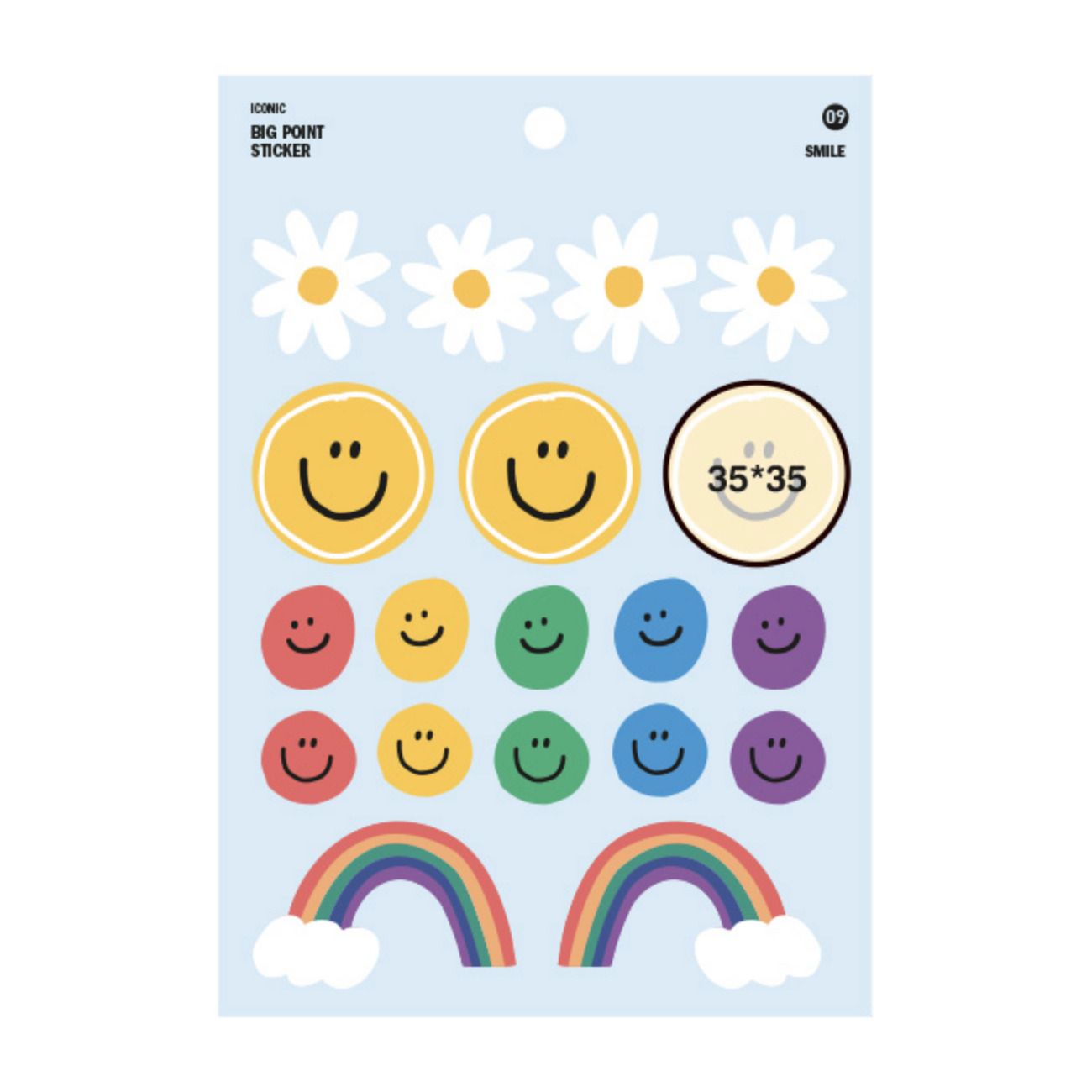 MochiThings: Iconic Point Removable Sticker v1