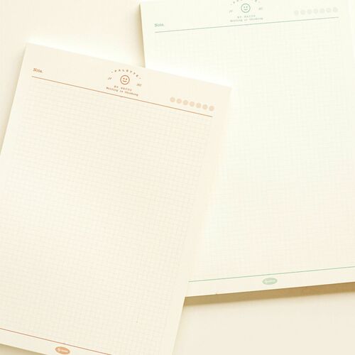 Palette B5 Grid Notepad - Image 1
