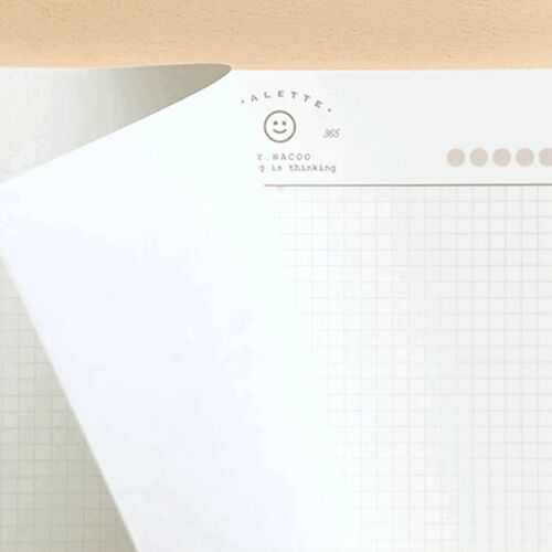 Palette B5 Grid Notepad - Image 6