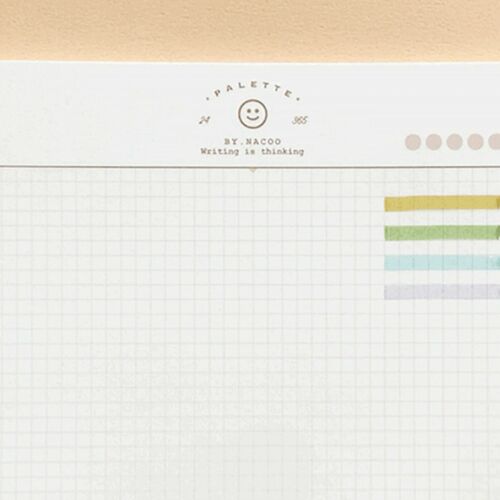 Palette B5 Grid Notepad - Image 5