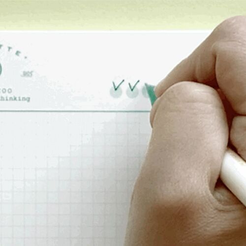 Palette B5 Grid Notepad - Image 9