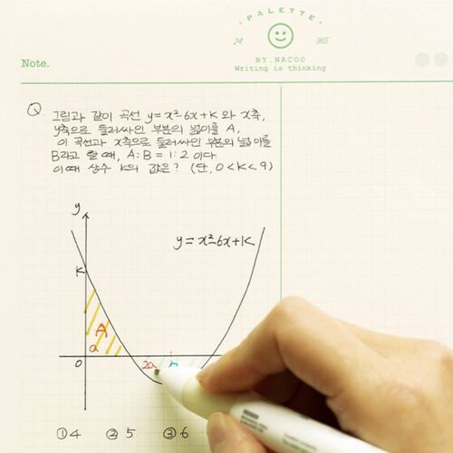 Palette B5 Grid Notepad - Image 19