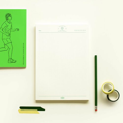 Palette B5 Grid Notepad - Image 18
