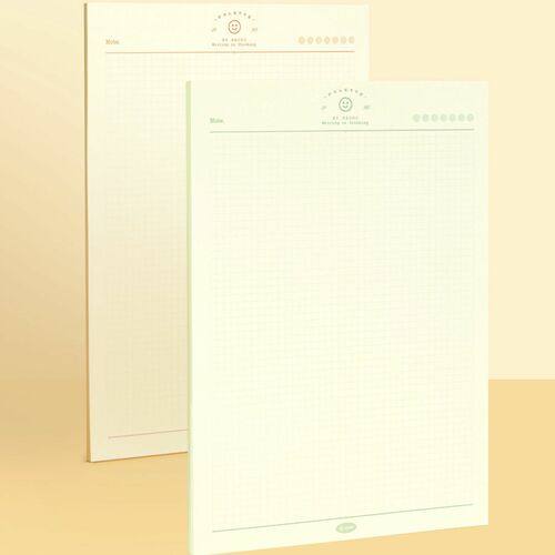 Palette B5 Grid Notepad - Image 21
