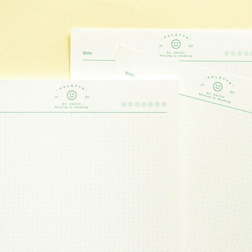 Palette B5 Grid Notepad - Image 17