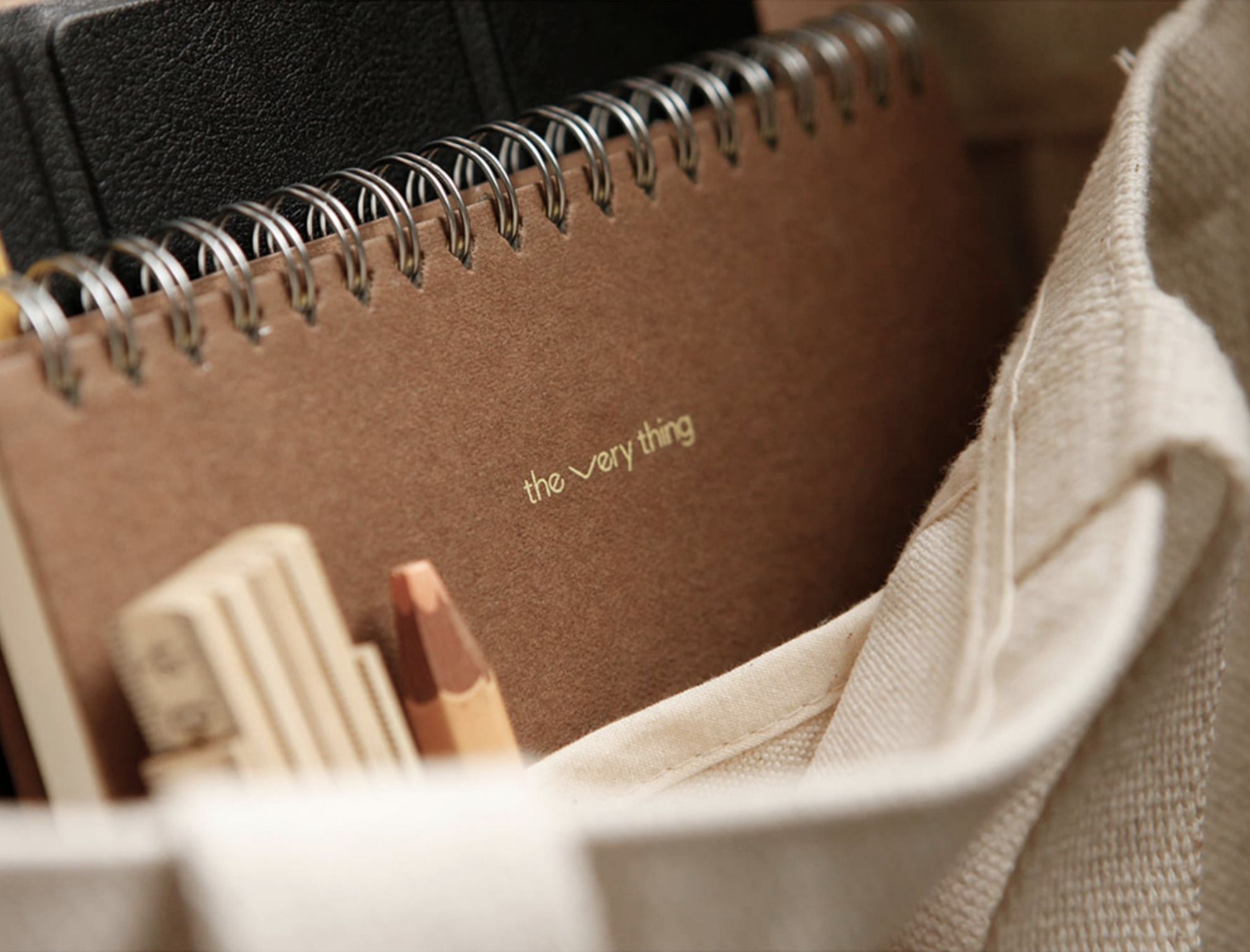 MochiThings: Big The Very Thing Notebook