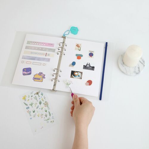 Fleur Deco Sticker