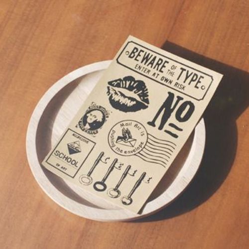 MochiThings Vintage Leather Sticker v3