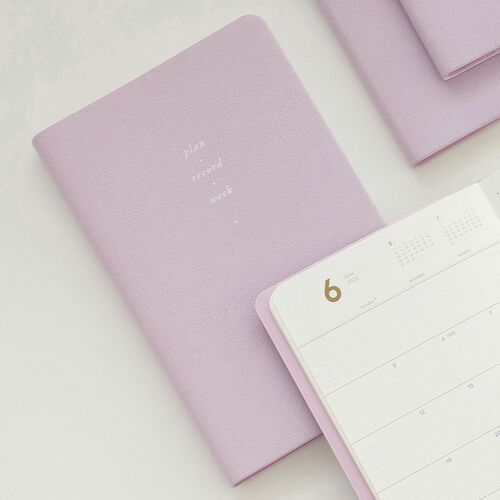 2022 Medium Record Weekly Planner - Image 3