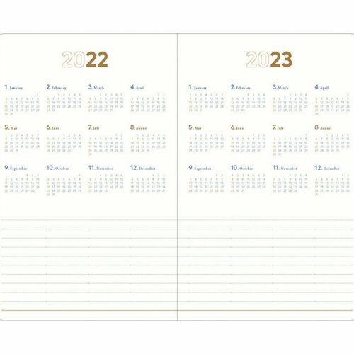 2022 Medium Record Weekly Planner - Image 15