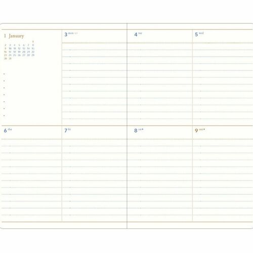 2022 Medium Record Weekly Planner - Image 19