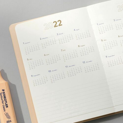 2022 Slim & Wide Weekly Planner