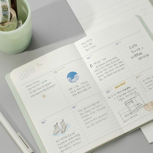 2022 Slim & Wide Weekly Planner