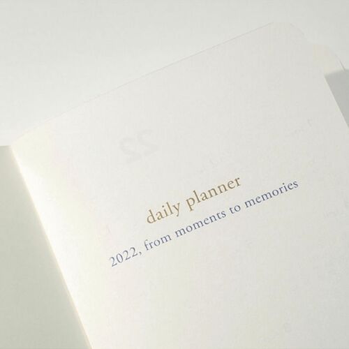 2022 Slim & Roomy Weekly Planner - Image 12