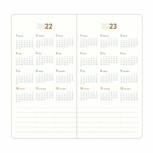 2022 Slim & Roomy Weekly Planner - Image 13