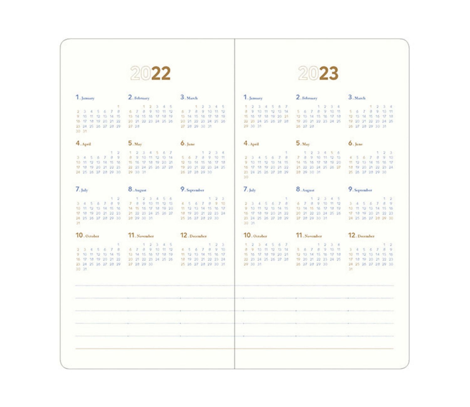 2022 Comfy & Roomy Daily Planner