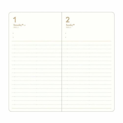 2022 Comfy & Roomy Daily Planner