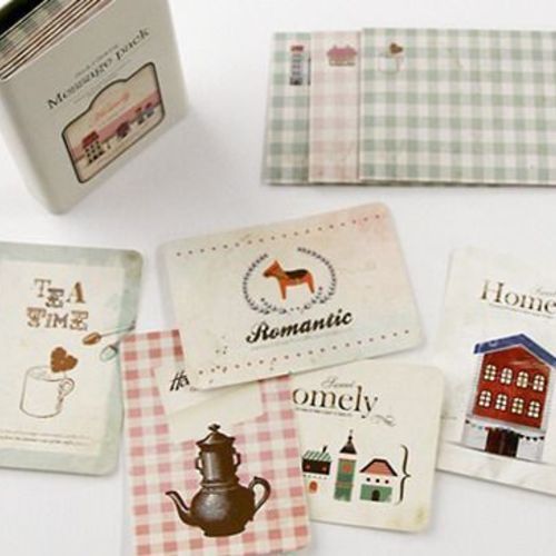 Homely Vintage Letter Set