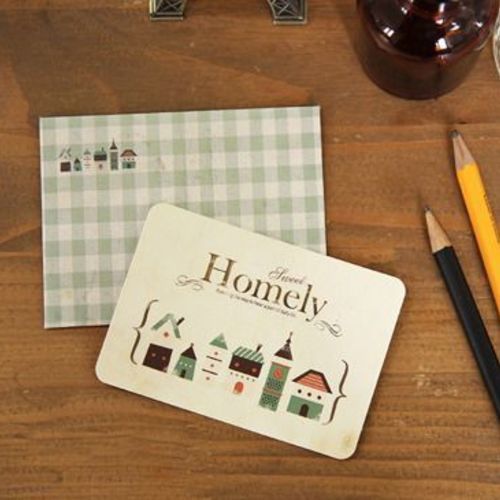Homely Vintage Letter Set