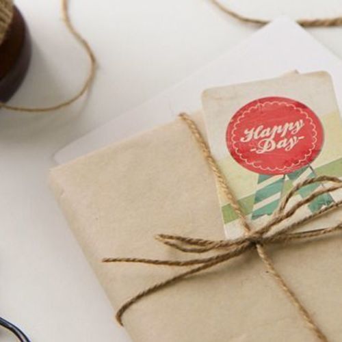 Homely Vintage Letter Set