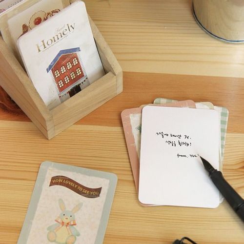 Homely Vintage Letter Set