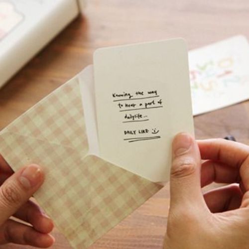 Homely Vintage Letter Set