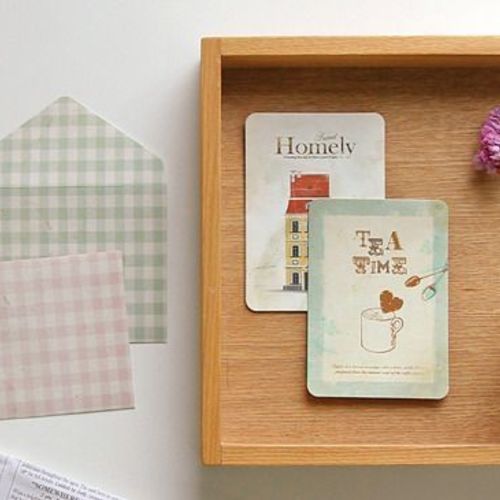 Homely Vintage Letter Set