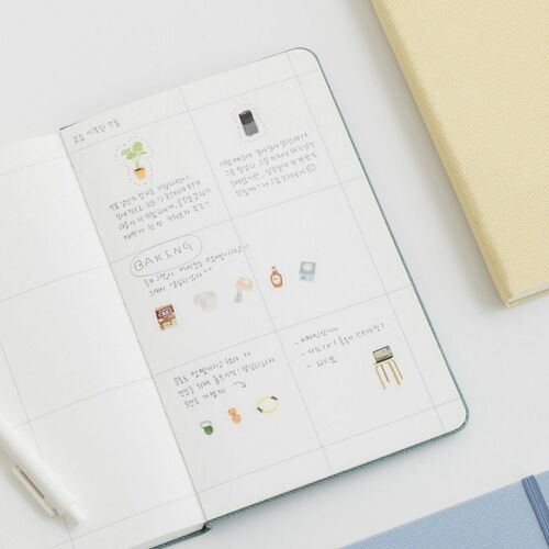 2022 Medium Making Memory Monthly Planner - Image 30