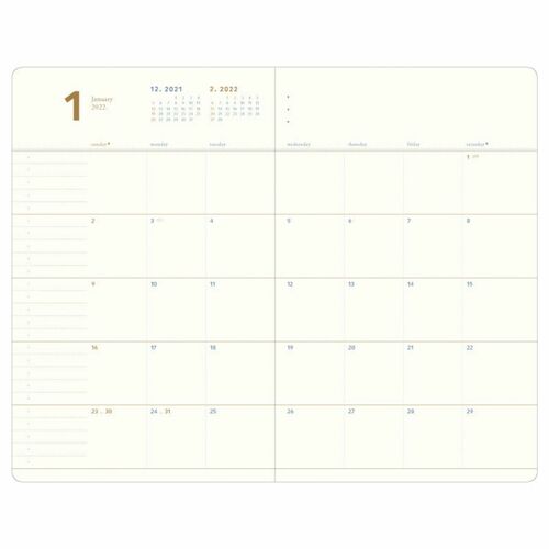 2022 Medium Making Memory Weekly Planner - Image 21
