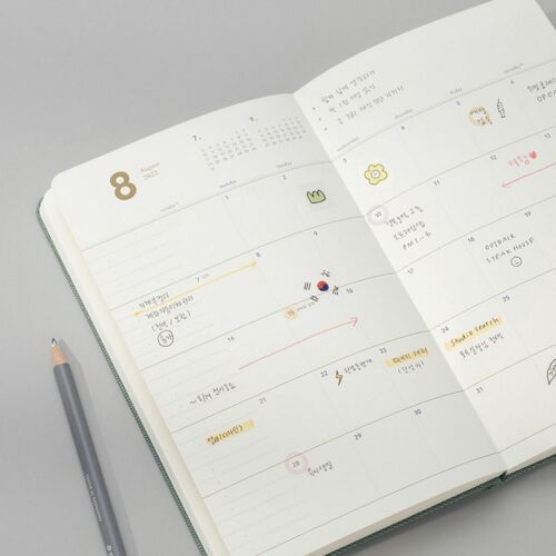 2022 Medium Making Memory Weekly Planner - Image 22