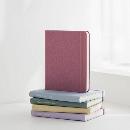 2022 Small Wide Making Memory Monthly Planner - Image 2