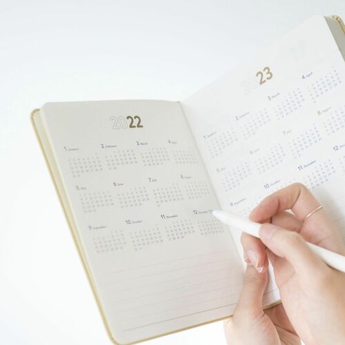 2022 Small Wide Making Memory Monthly Planner - Image 25