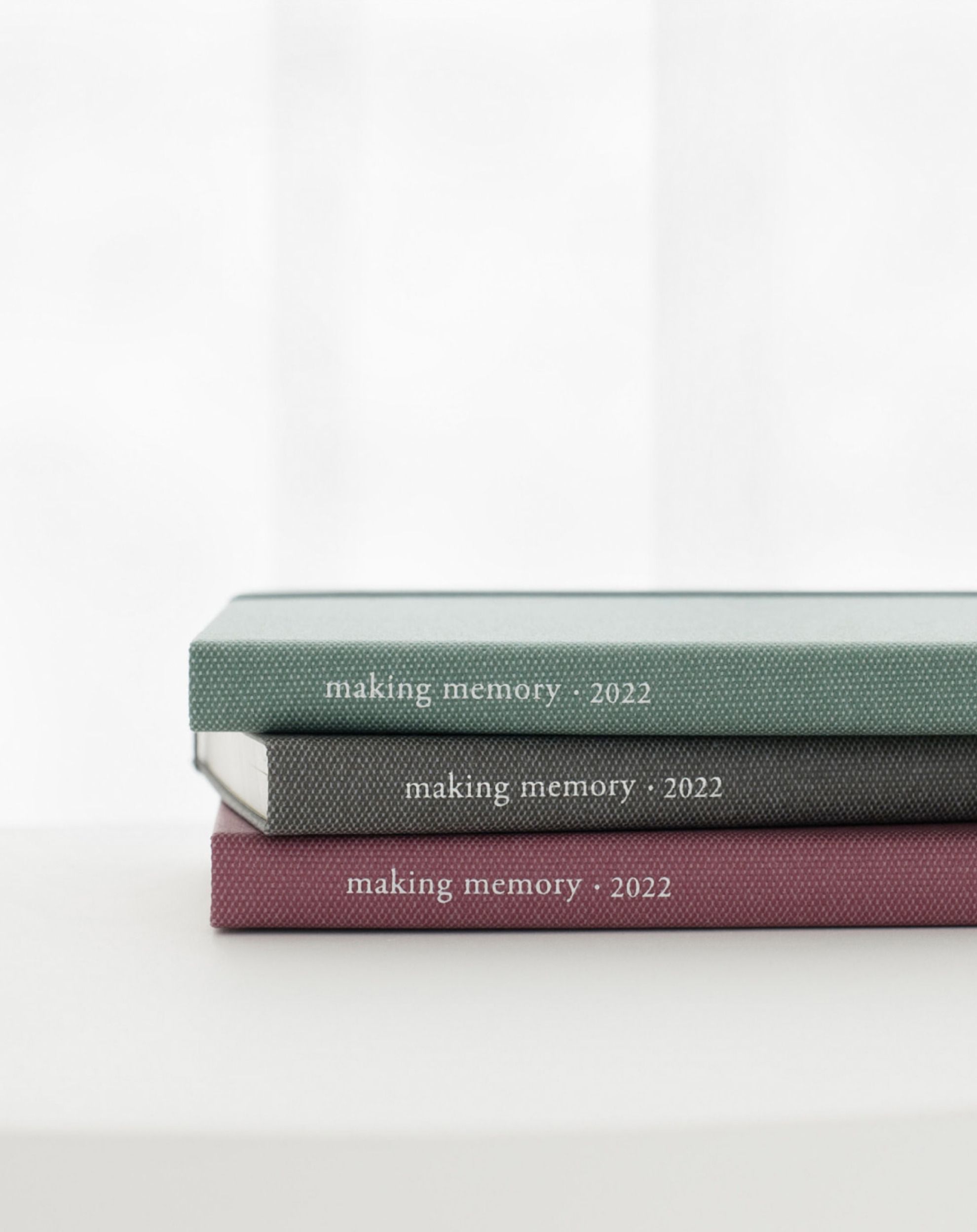 2022 Small Making Memory Weekly Planner