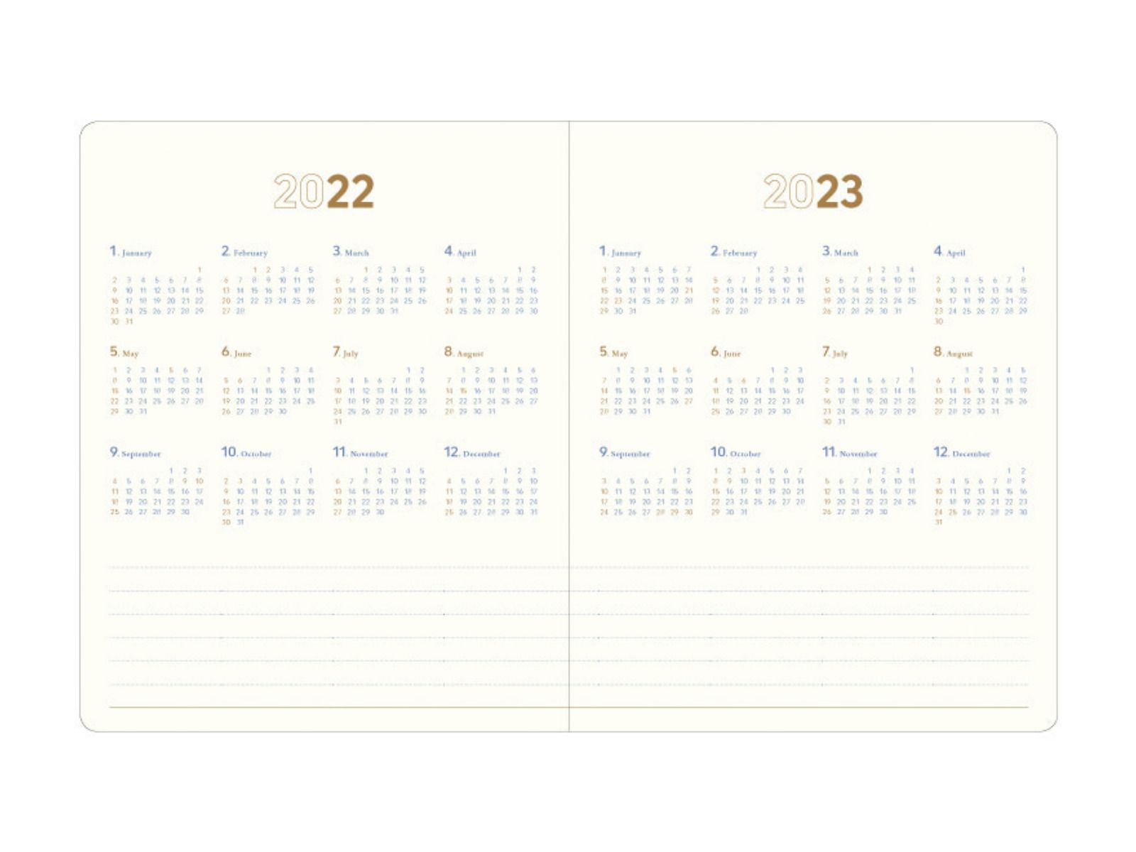 2022 Small Making Memory Weekly Planner