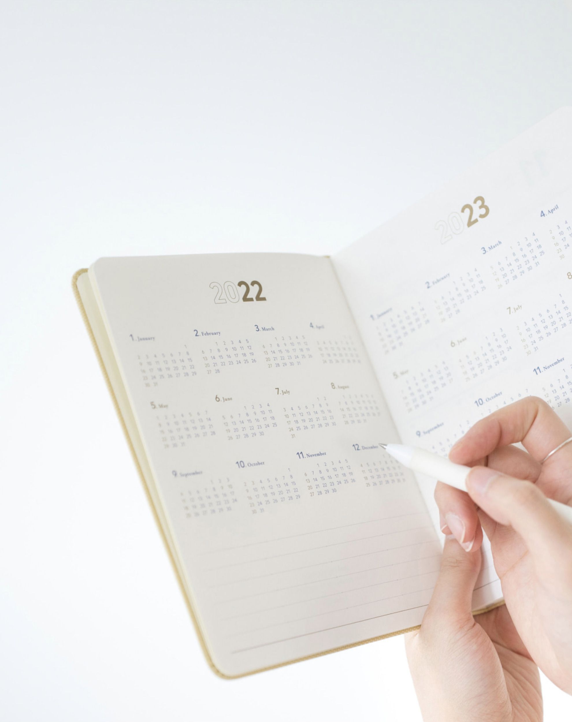 2022 Small Making Memory Weekly Planner