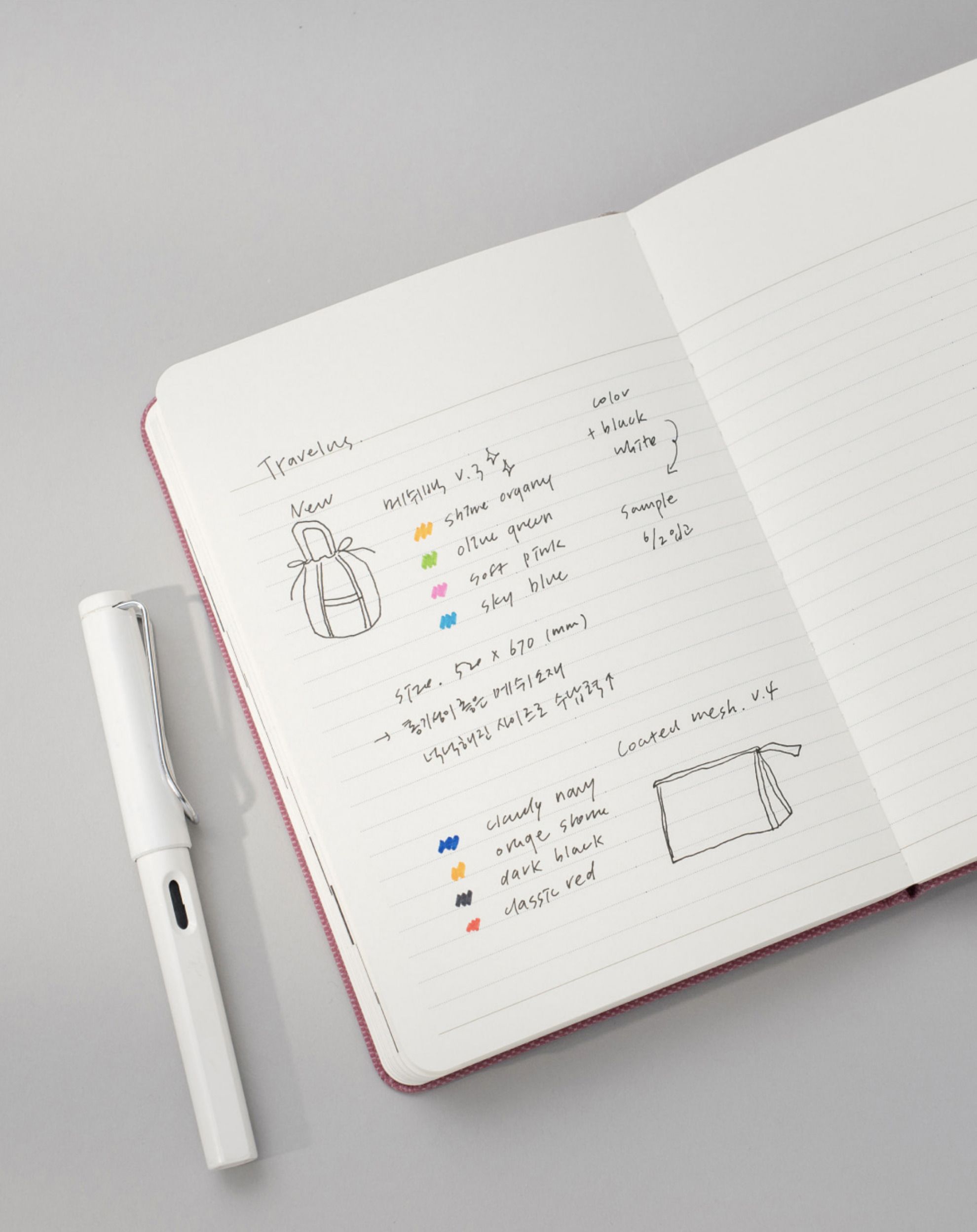 2022 Small Making Memory Weekly Planner