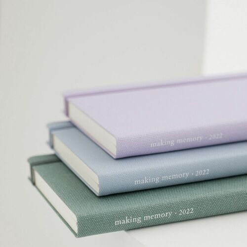 2022 Small Making Memory Weekly Planner