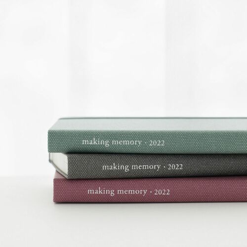 2022 Small Making Memory Weekly Planner