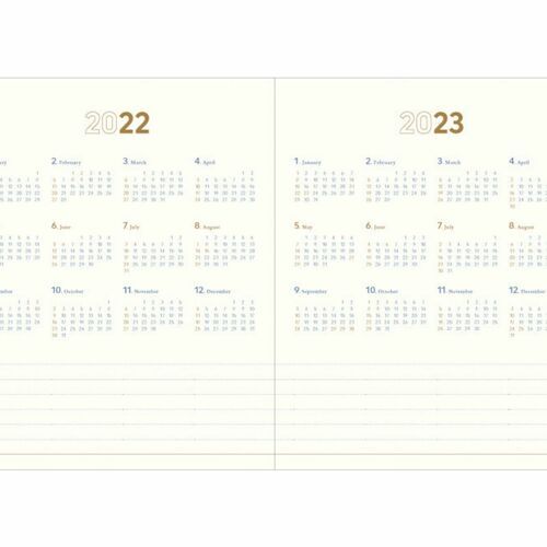2022 Small Making Memory Weekly Planner