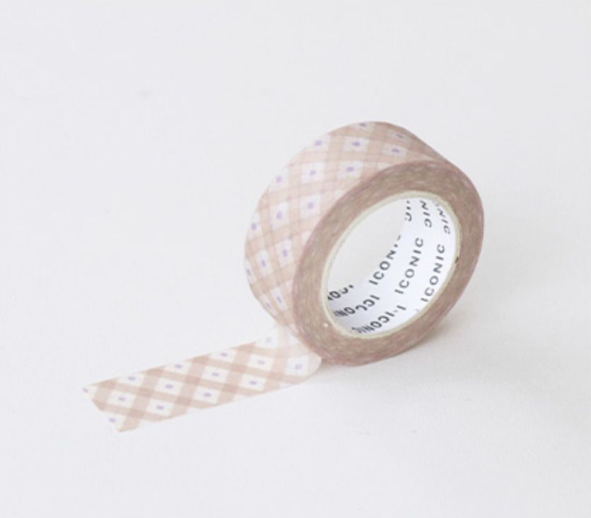 Pattern Masking Tape