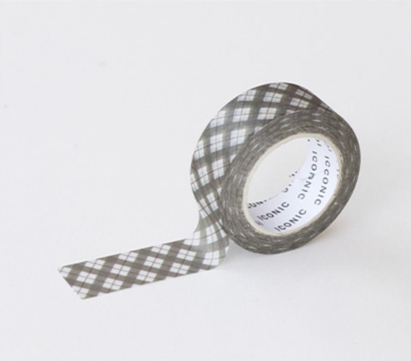 Pattern Masking Tape