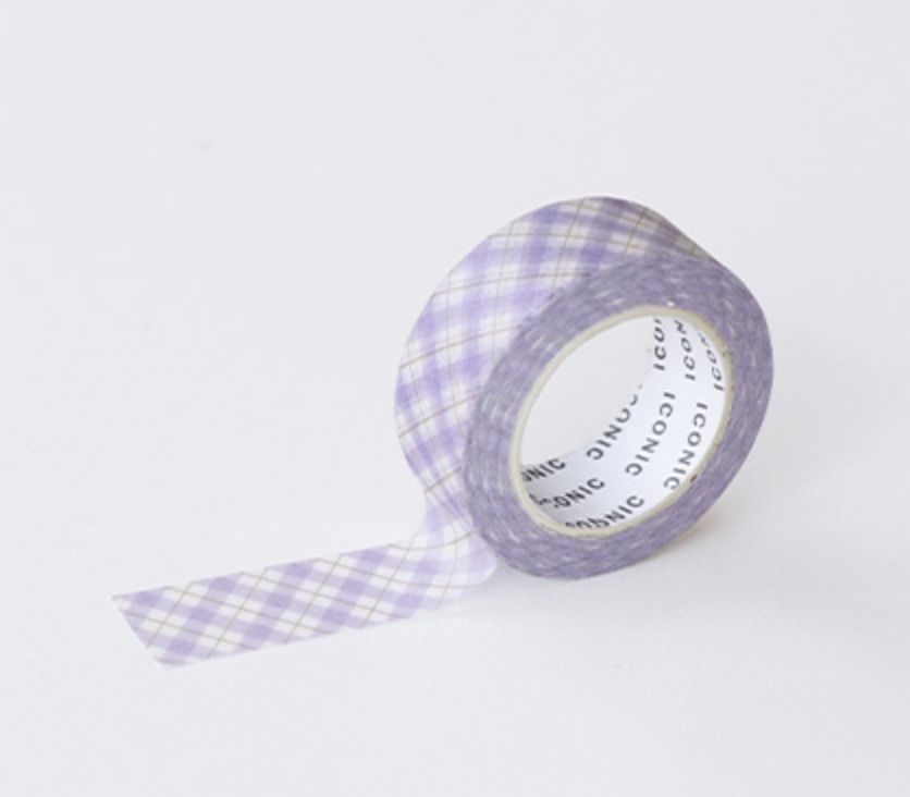 Pattern Masking Tape