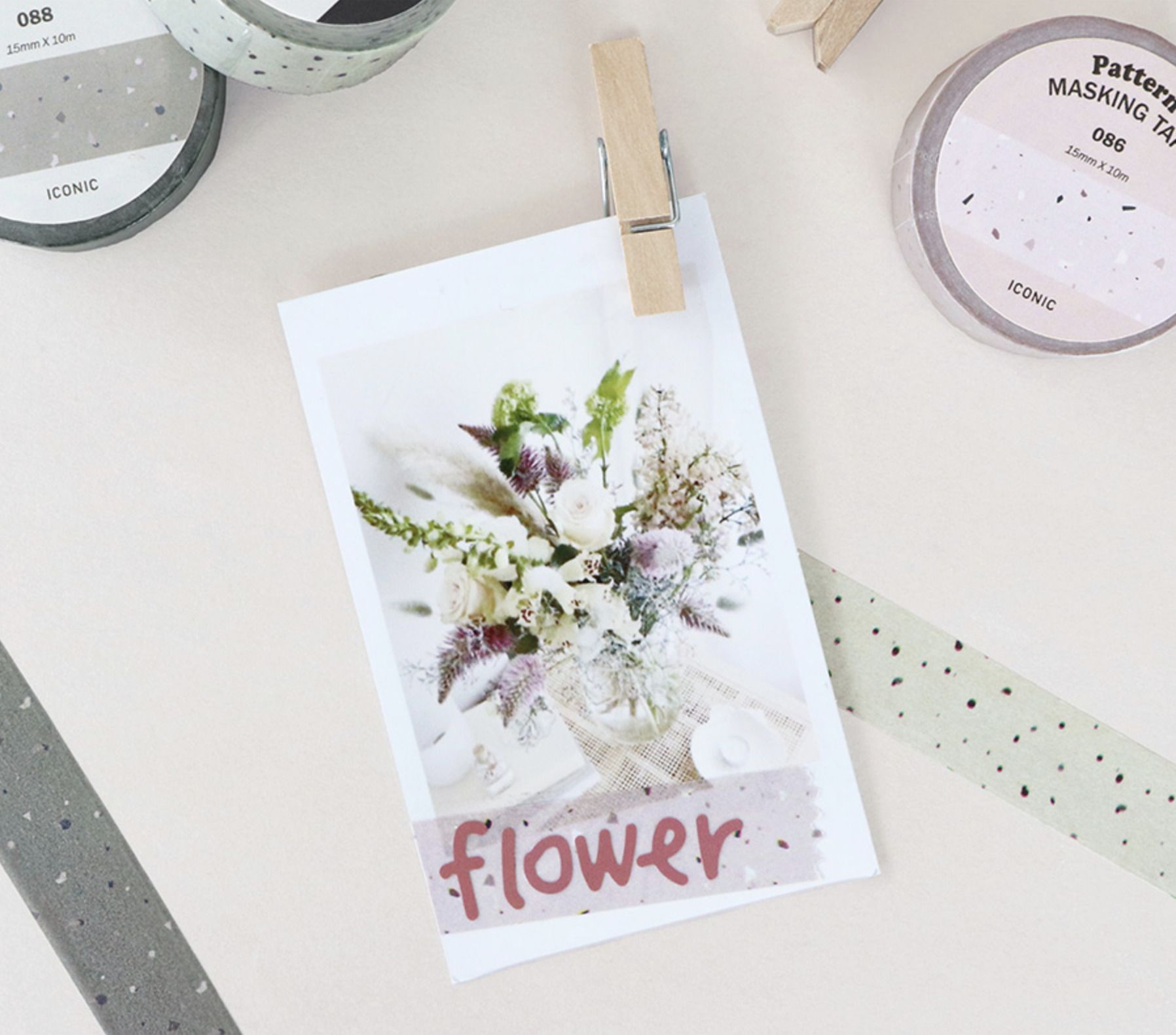 Pattern Masking Tape