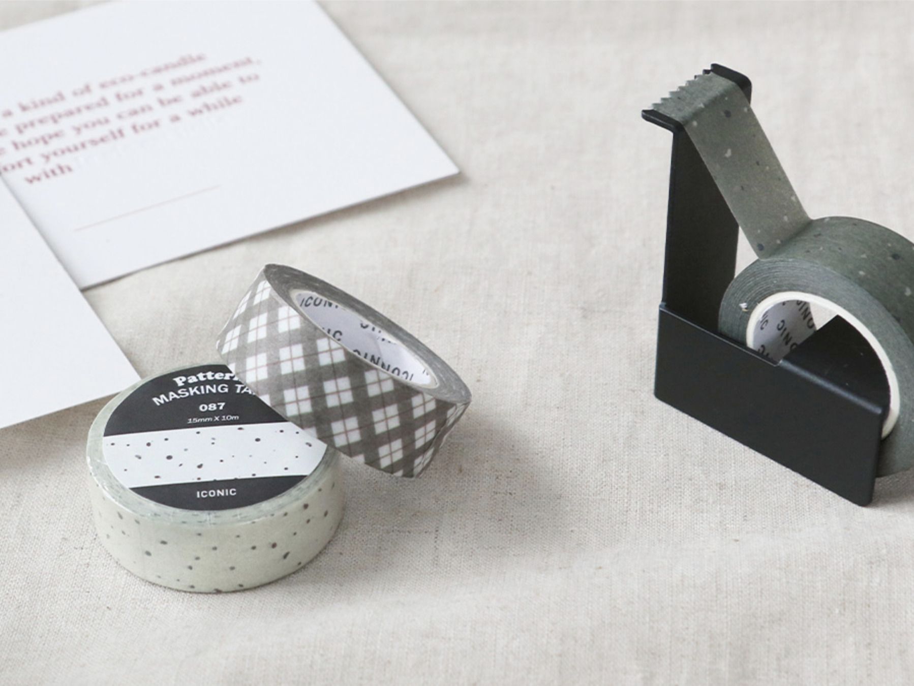 Pattern Masking Tape