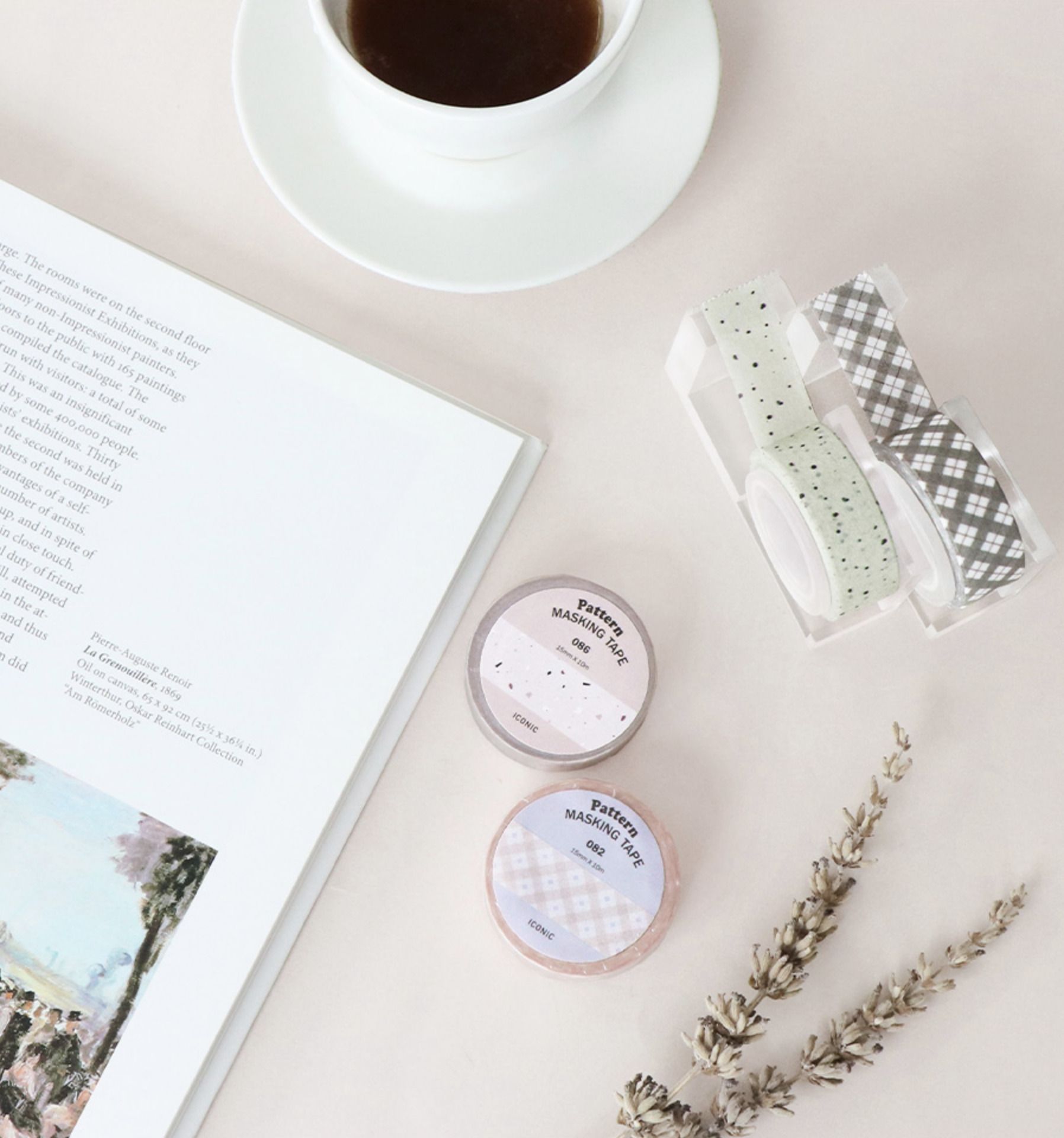 Pattern Masking Tape