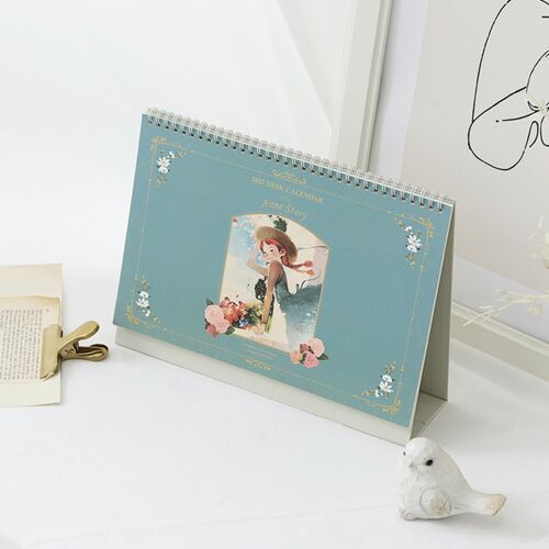 2022 Large Anne Story Desk Scheduler - Image 2
