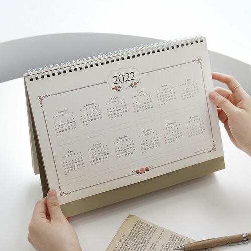 2022 Large Anne Story Desk Scheduler - Image 15